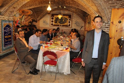 Nikigostar Iftar dinner, July 2016