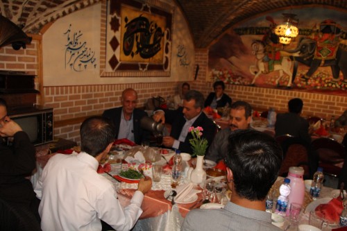 مراسم افطاری نیکی گستر- تیر ماه 1395